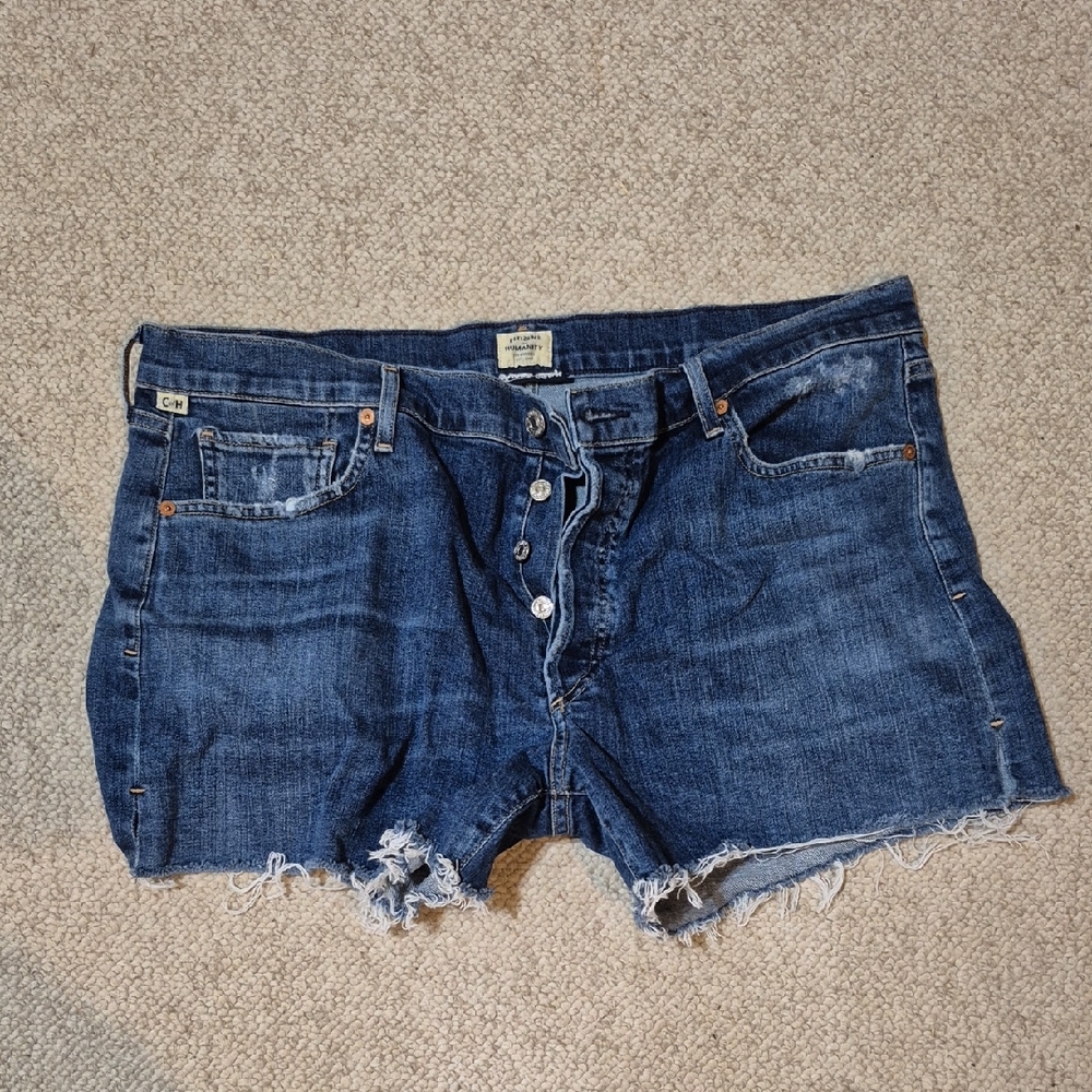 Citizens Of Humanity Marlow Easy Short